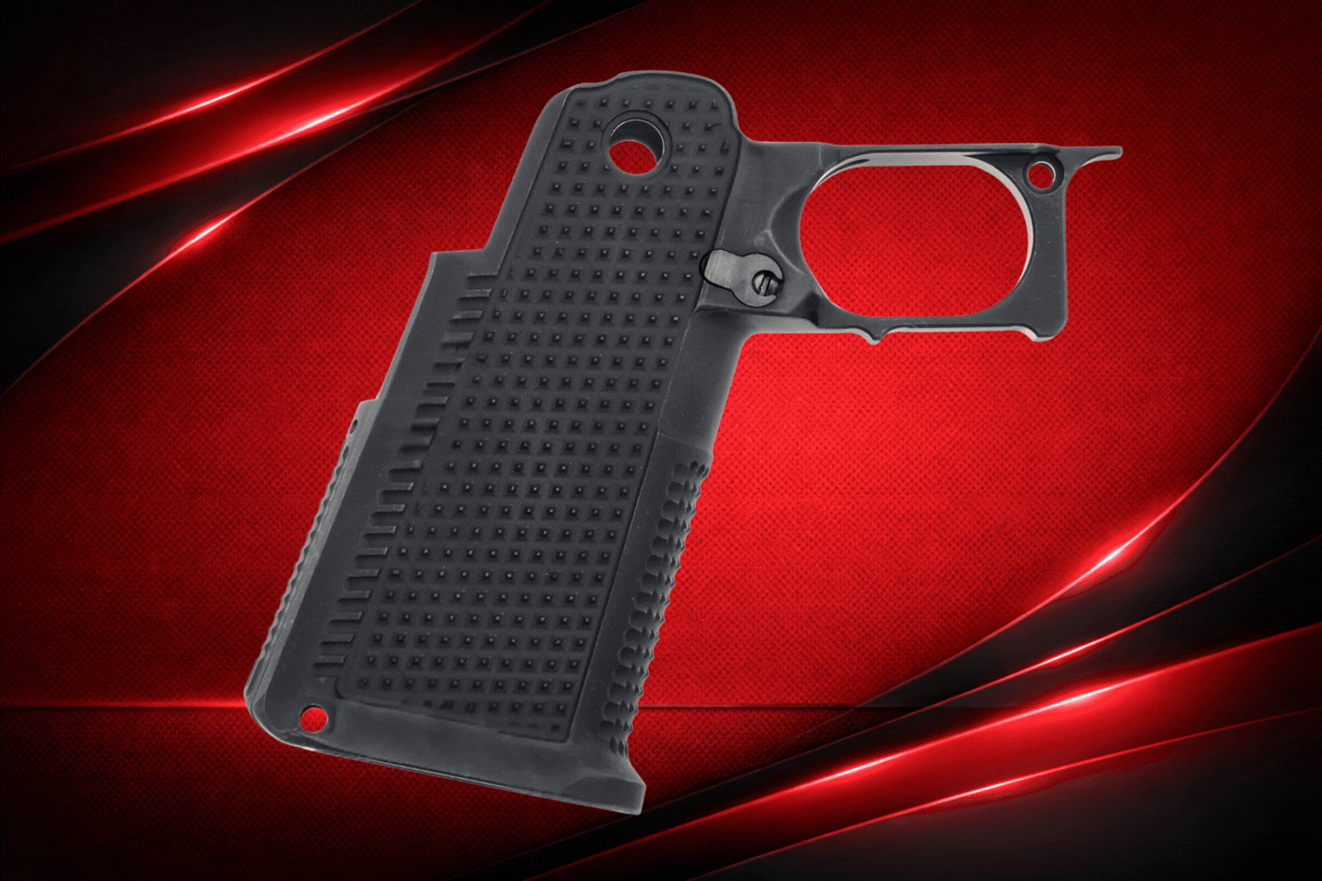 Black Anodized Aluminum Grip Kit