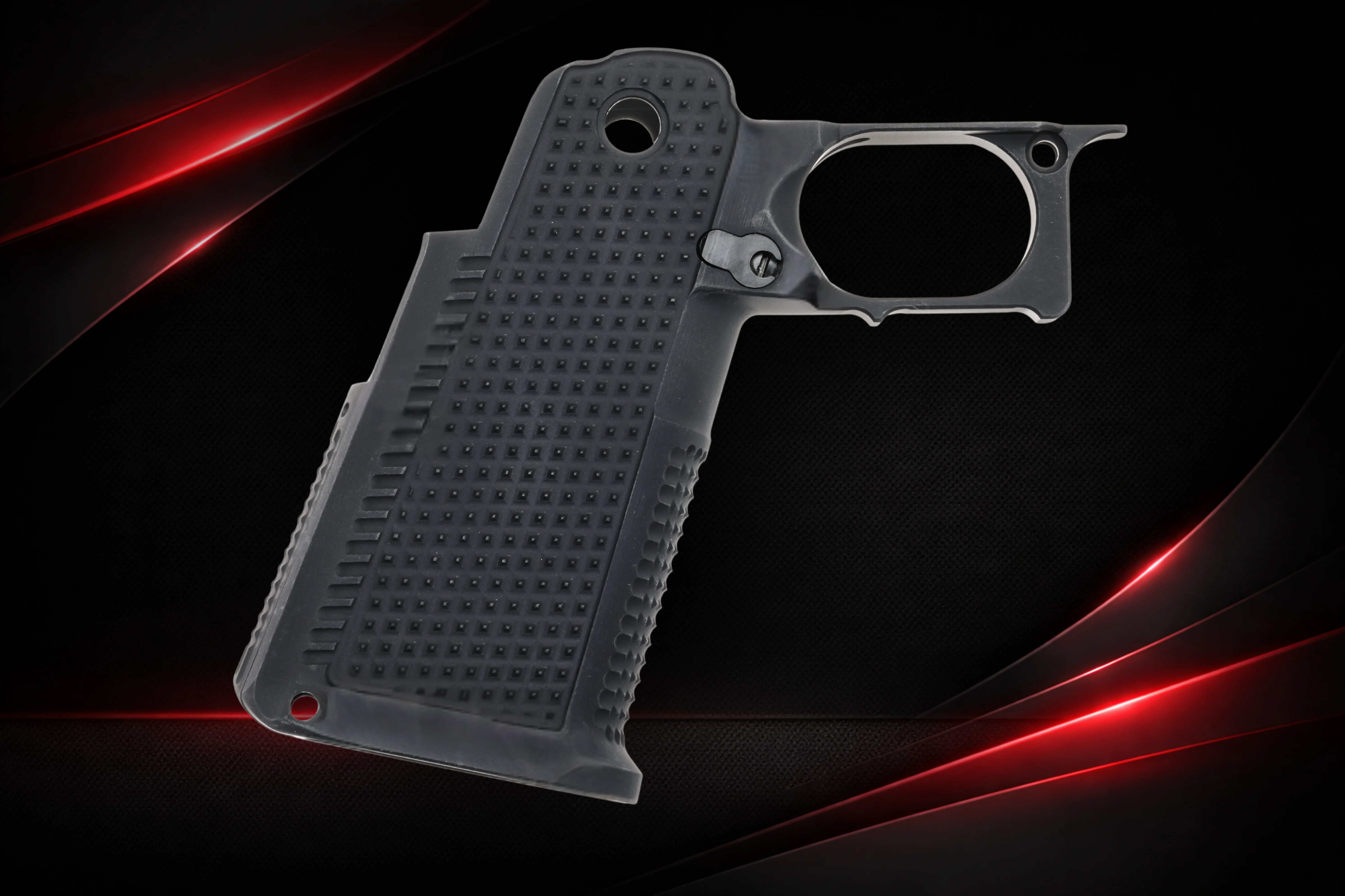 Black Anodized Aluminum Grip Kit