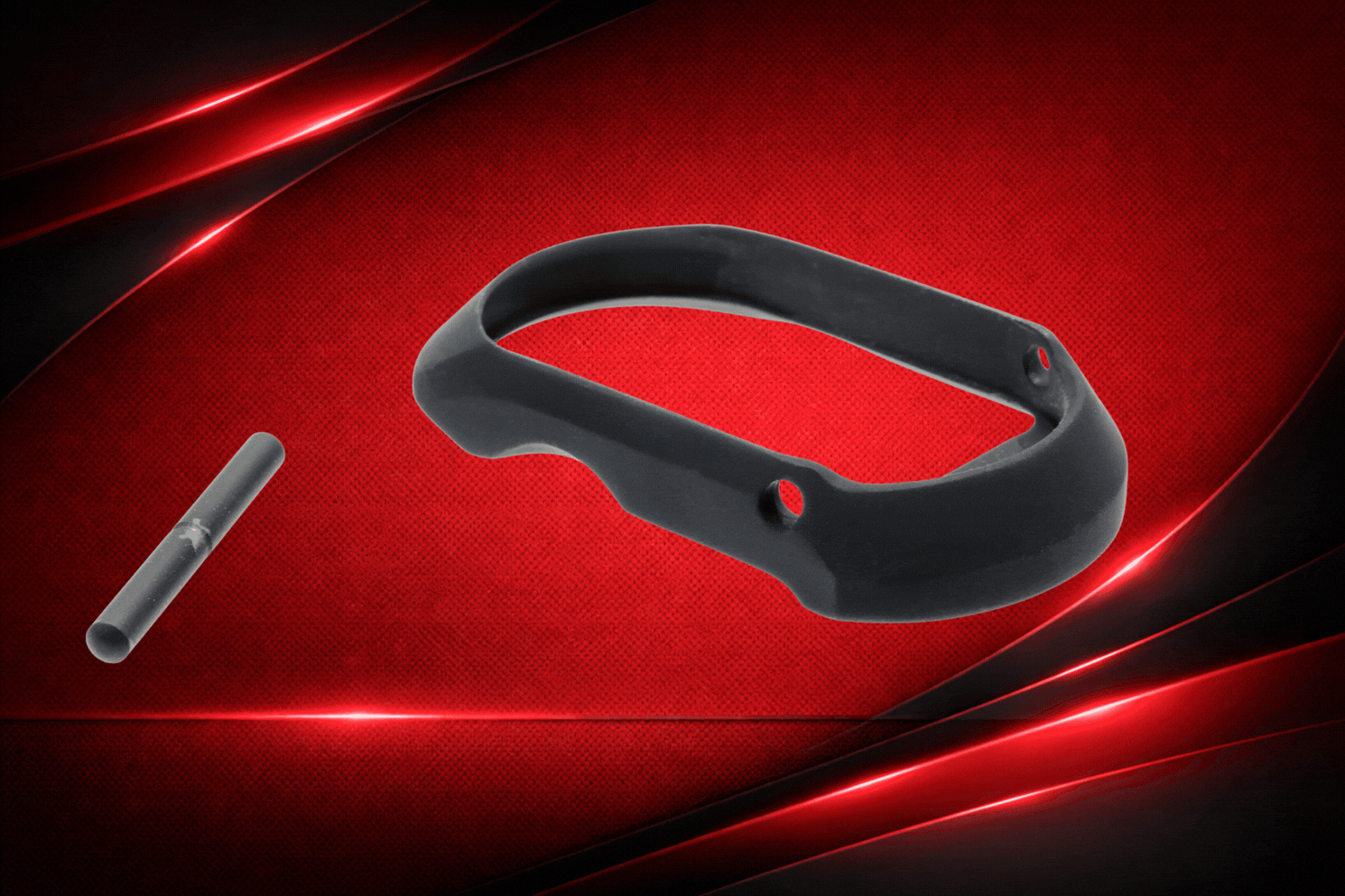 Black Anodized Aluminum Tactical Magwell