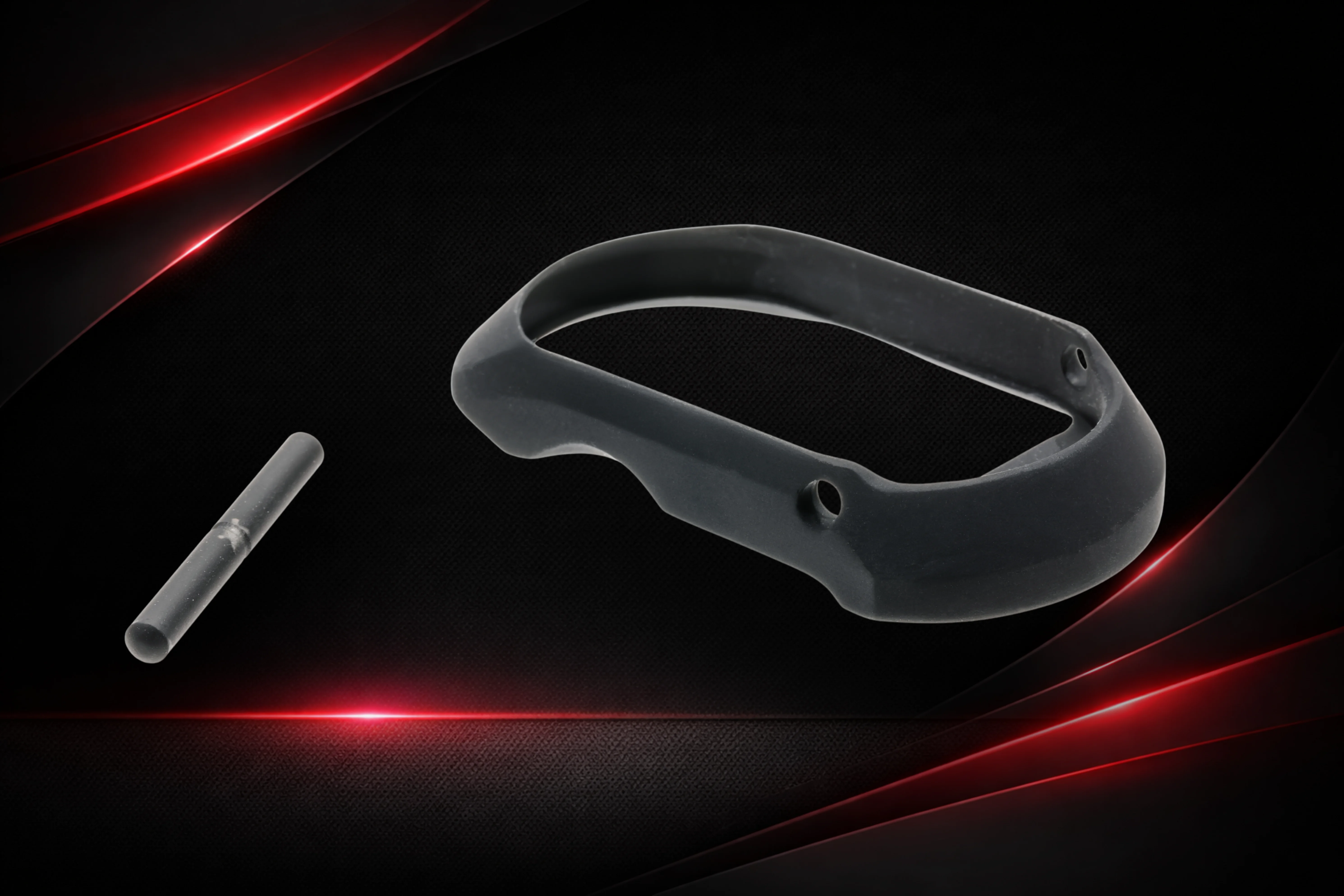 Black Anodized Aluminum Tactical Magwell - Image 2