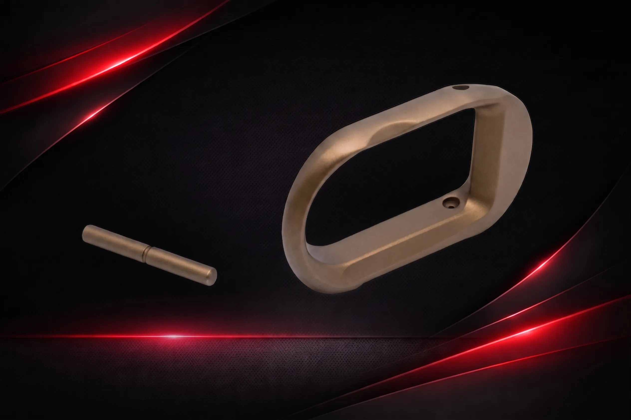 Cerakoted Aluminum Tactical Magwell - Image 2