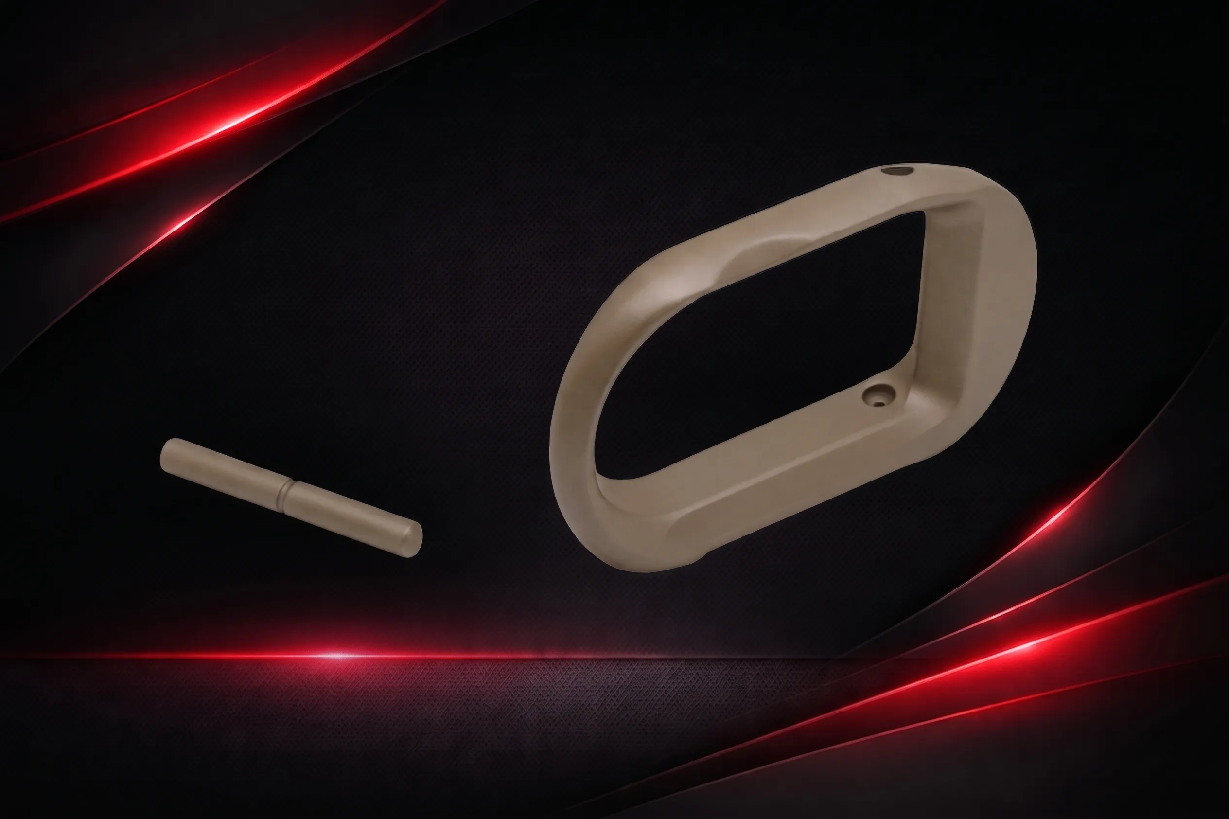 Cerakoted Aluminum Tactical Magwell - Image 3