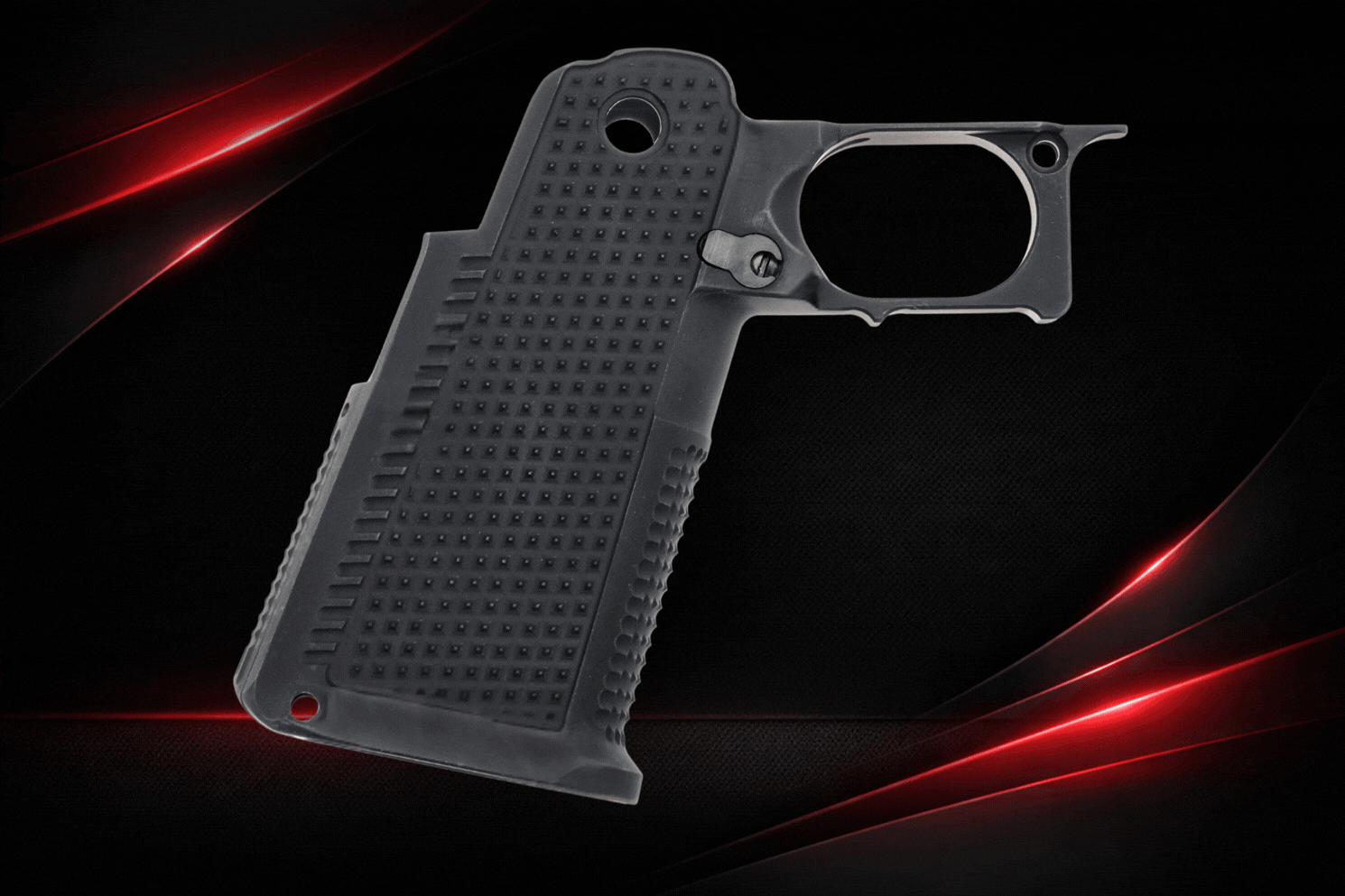 Black grip main product animation