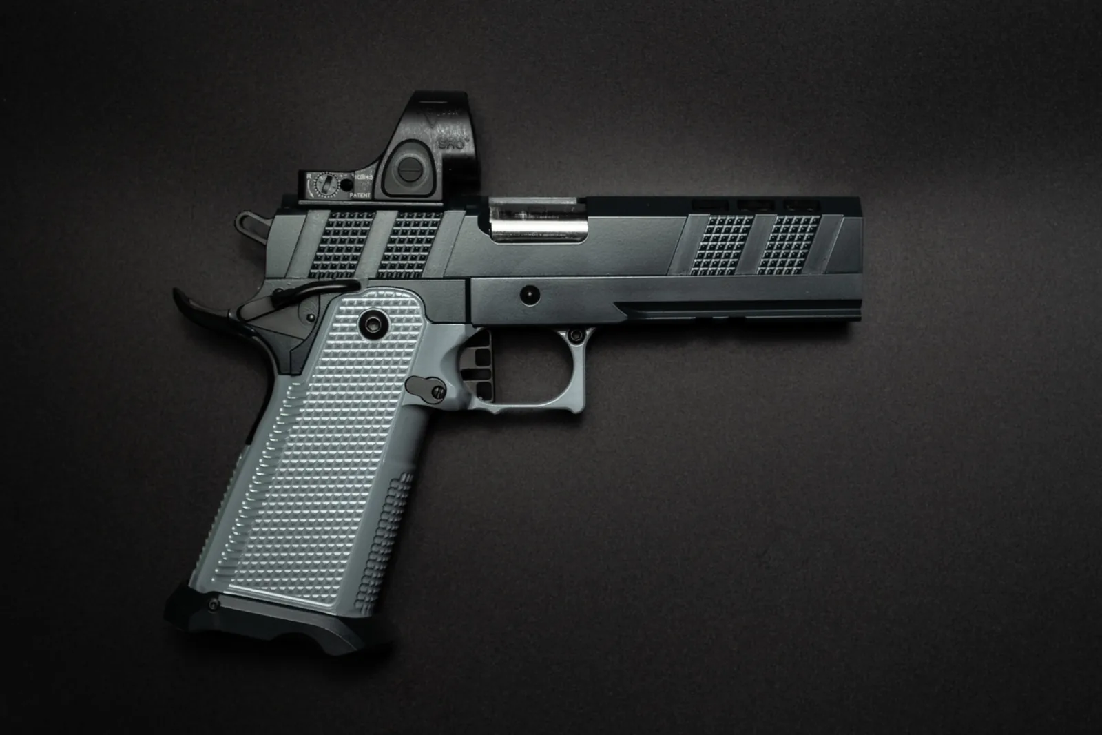 Raw Aluminum Grip for Double Stack 1911 / 2011® - Thumbnail 4