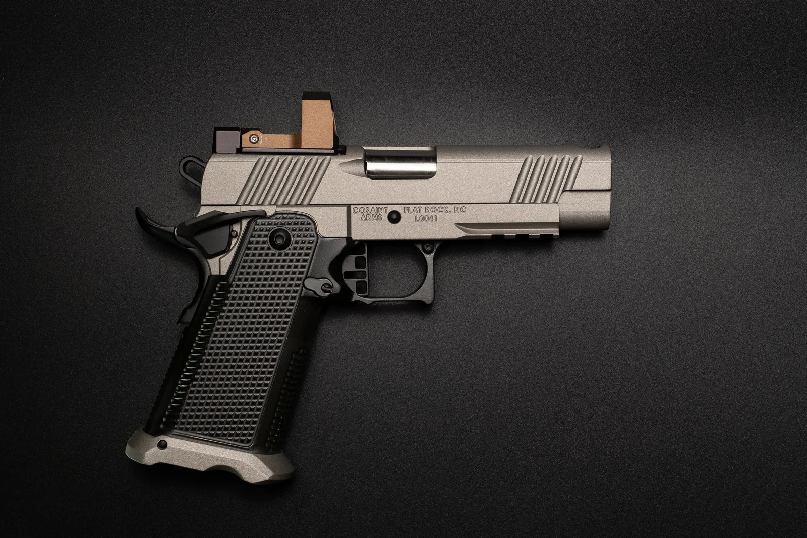 Raw Aluminum Grip for Double Stack 1911 / 2011® - Thumbnail 3