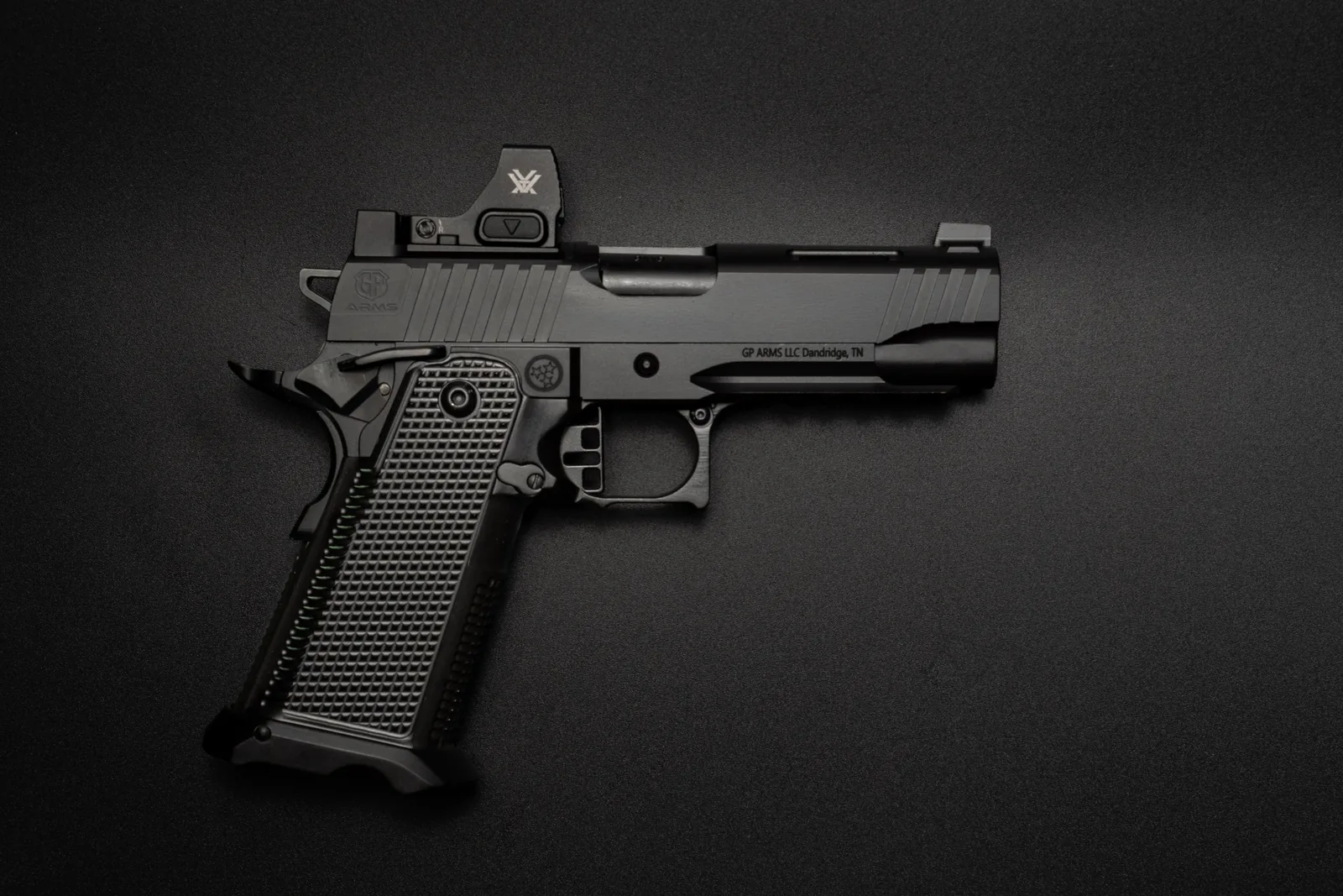 Raw Aluminum Grip for Double Stack 1911 / 2011® - Thumbnail 5