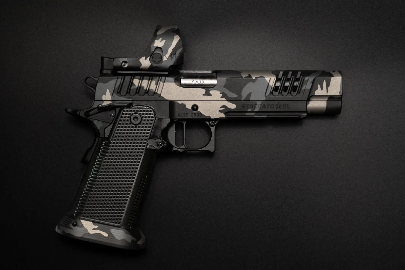 Raw Aluminum Grip for Double Stack 1911 / 2011® - Thumbnail 7