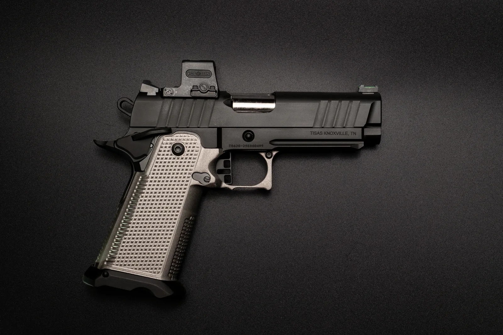 Raw Aluminum Grip for Double Stack 1911 / 2011® - Thumbnail 8