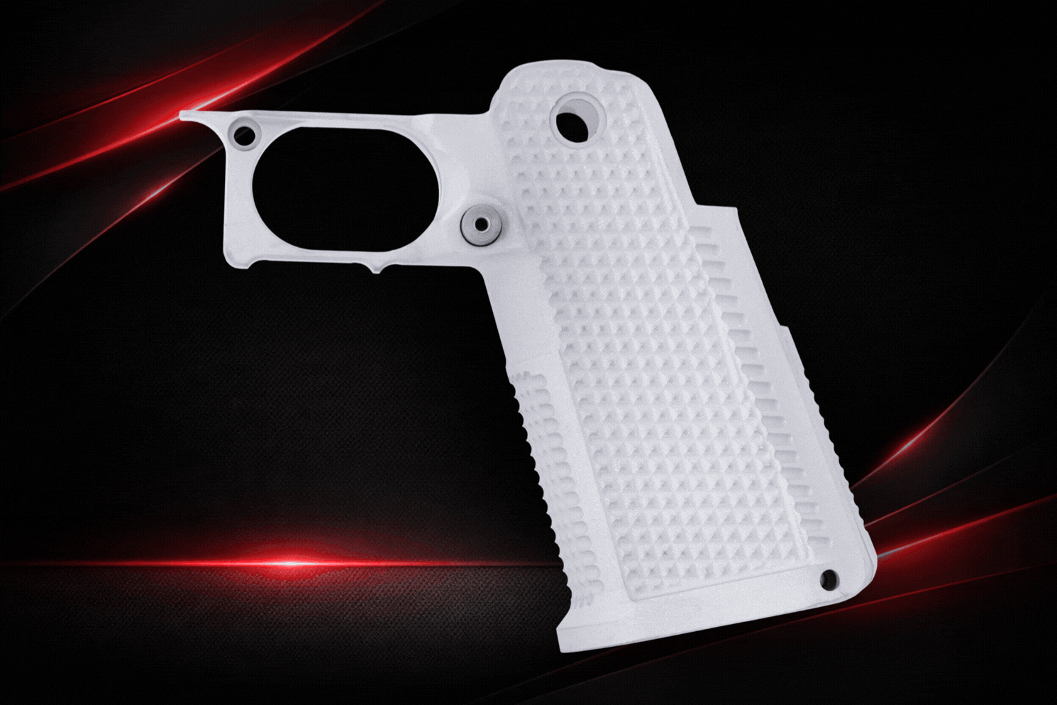 Raw Aluminum Grip Kit