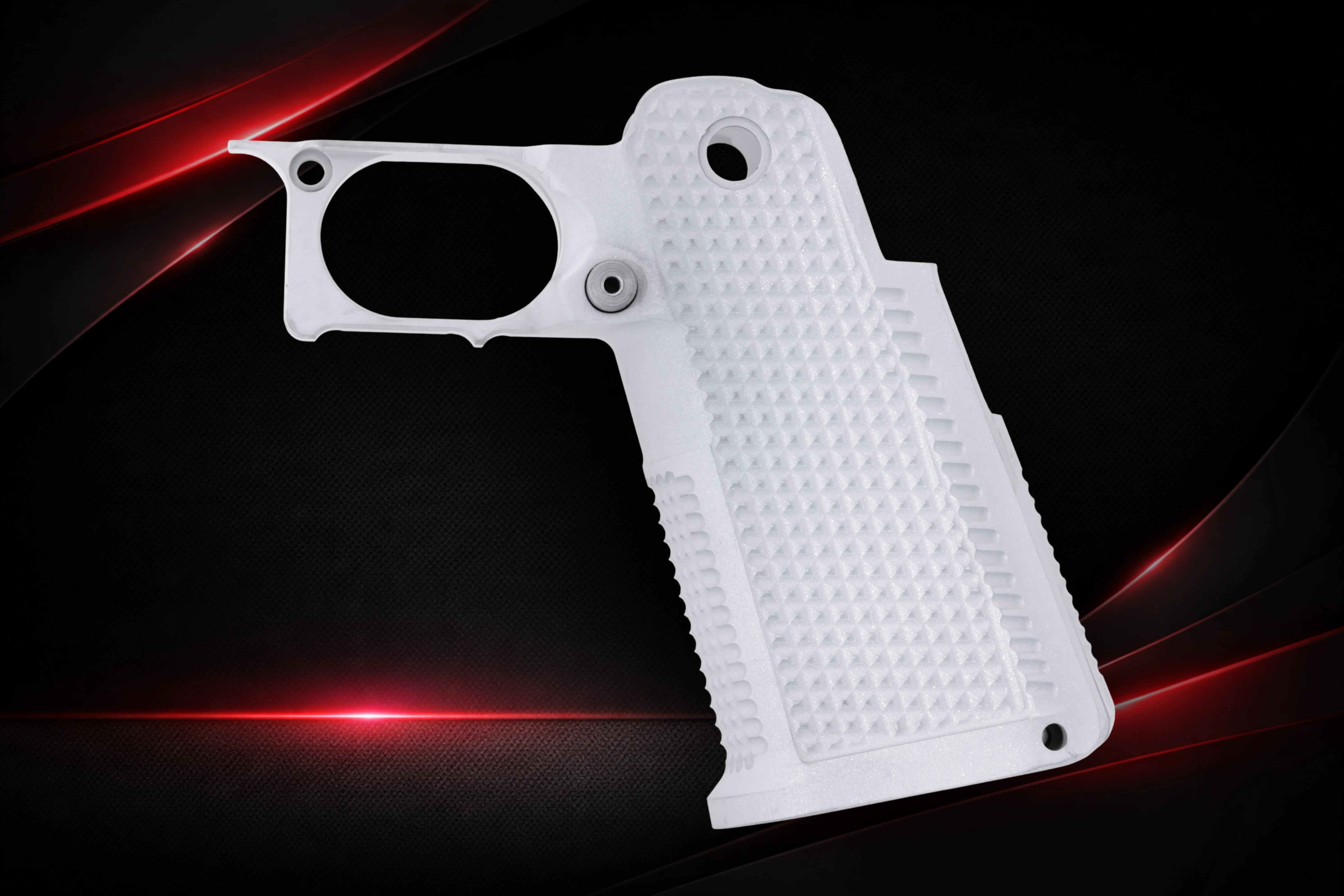 Raw Aluminum Grip Kit