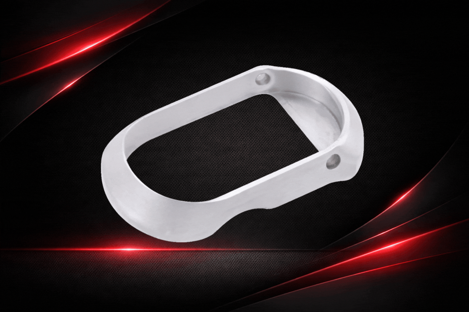 Raw Aluminum Tactical Magwell