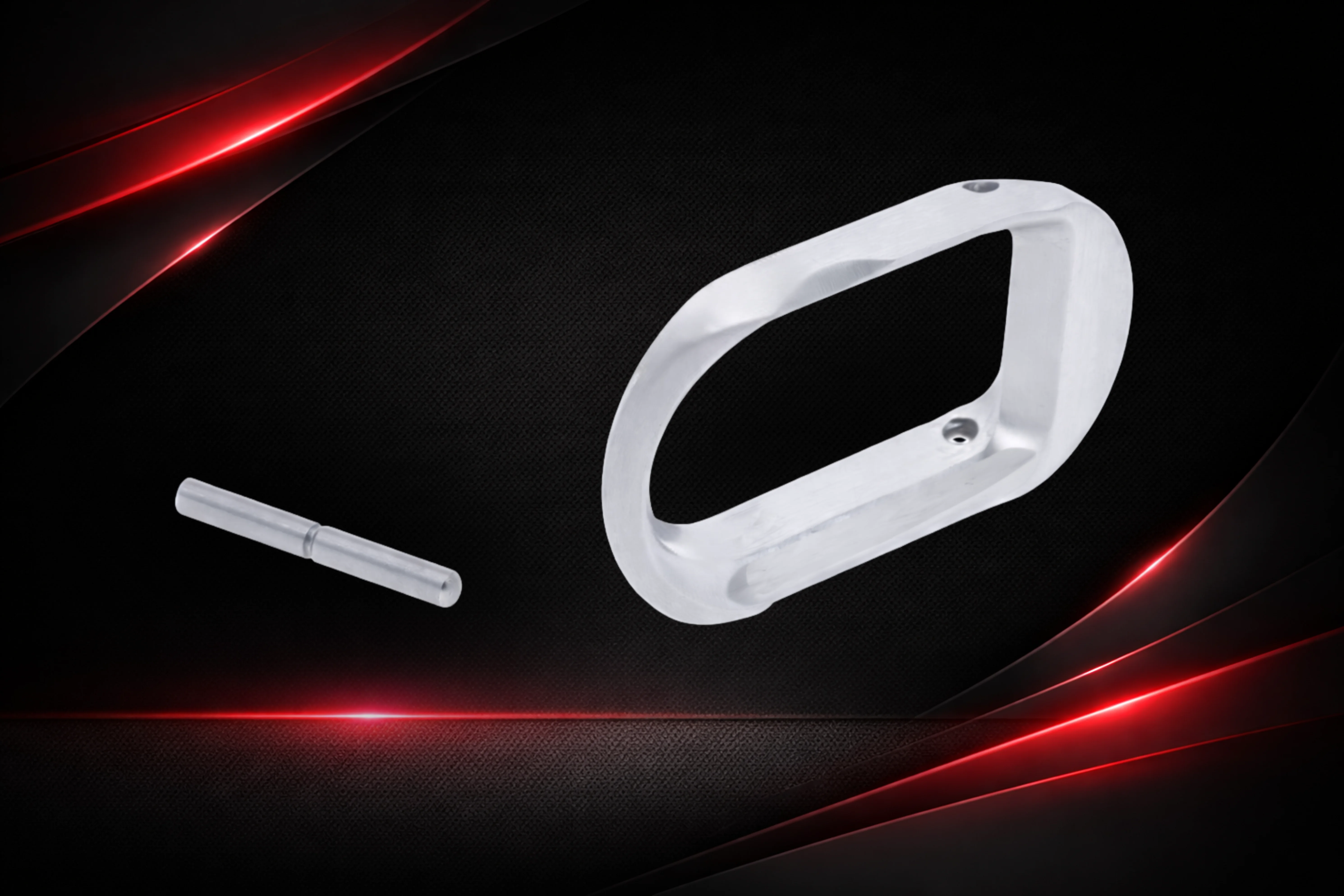 Raw Aluminum Tactical Magwell - Image 2